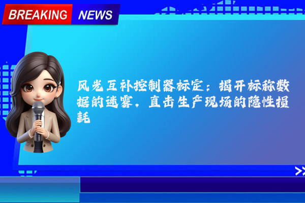 风光互补控制器标定:揭开标称数据的迷雾,直击生产现场的隐性损耗