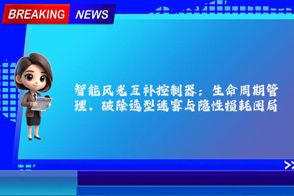智能风光互补控制器：生命周期管理，破除选型迷雾与隐性损耗困局