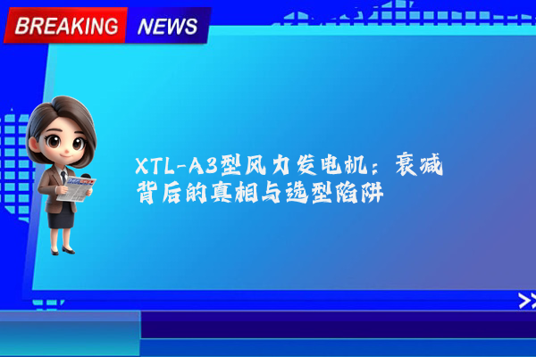 XTL-A3型风力发电机：衰减背后的真相与选型陷阱