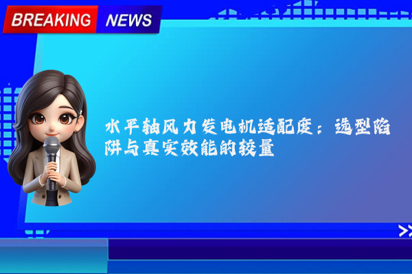 水平轴风力发电机适配度：选型陷阱与真实效能的较量
