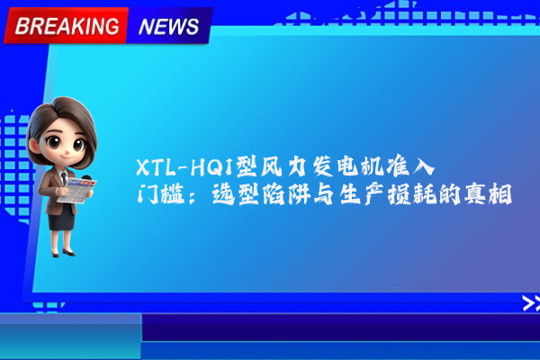 XTL-HQ1型风力发电机准入门槛：选型陷阱与生产损耗的真相